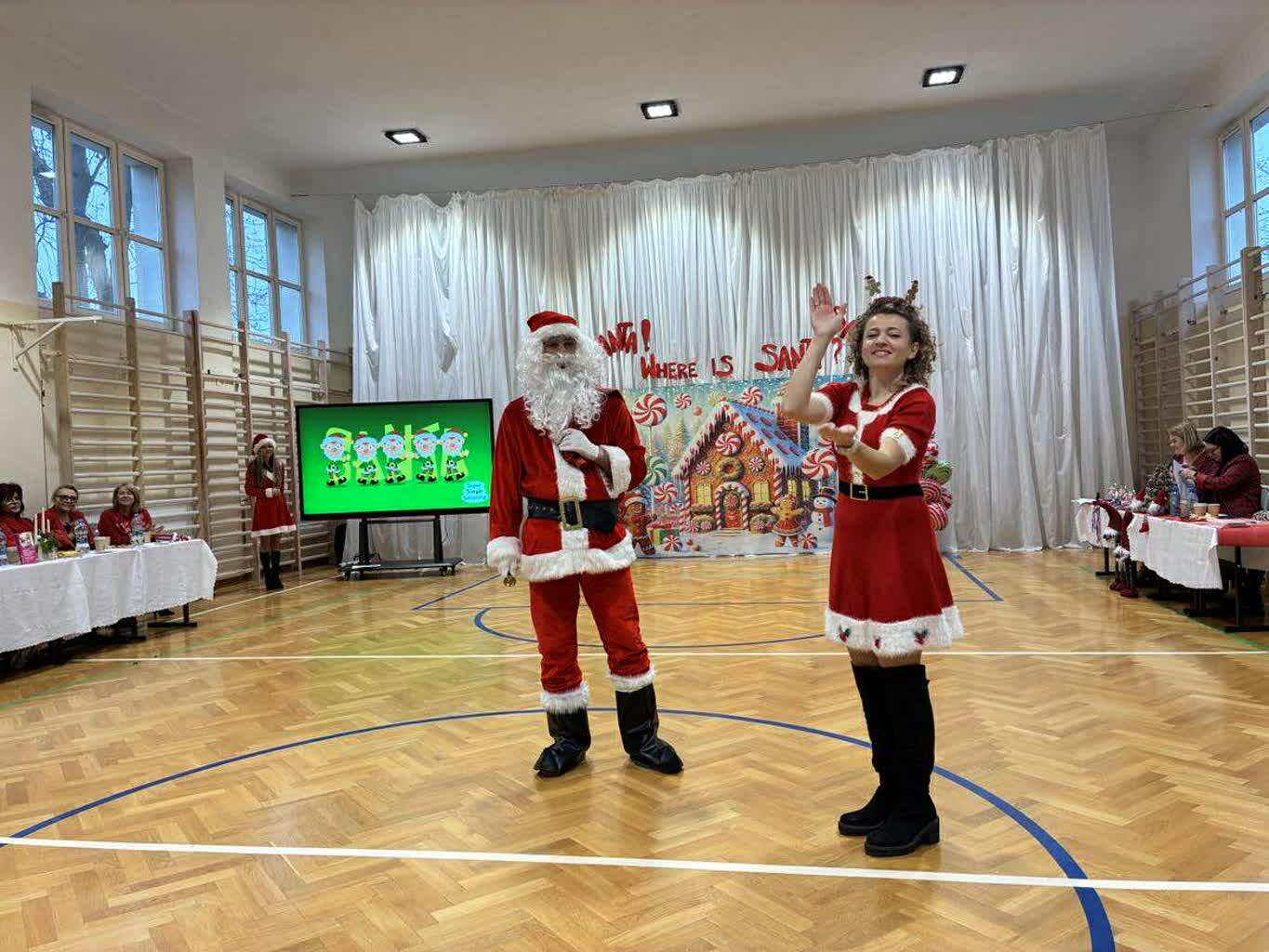 Przedszkolaki z Zamościa znalazły świętego Mikołaja