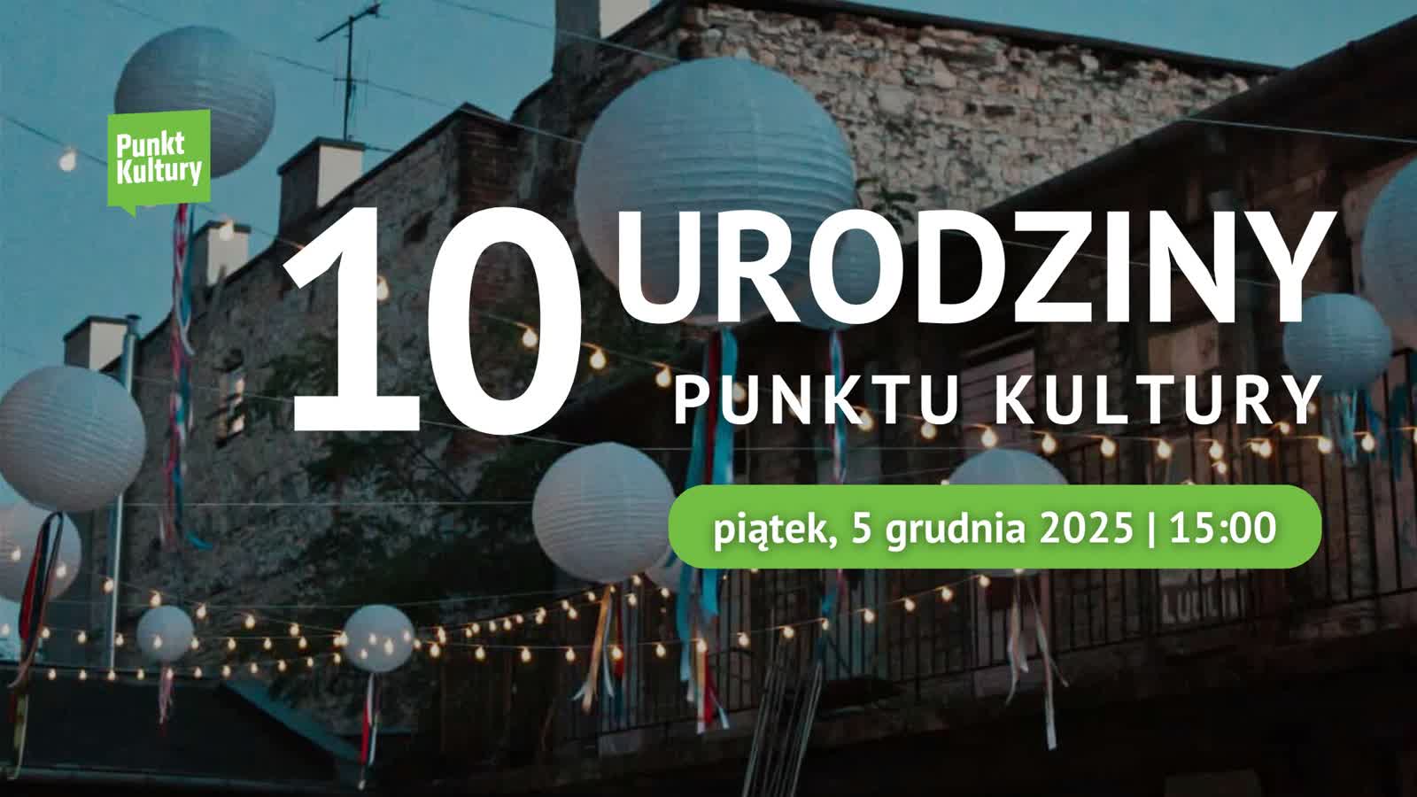 Punkt Kultury ma 10 lat! Święto młodych na Bronowicach 3 581788154_1267457728753563_1291126238189130535_n.jpg