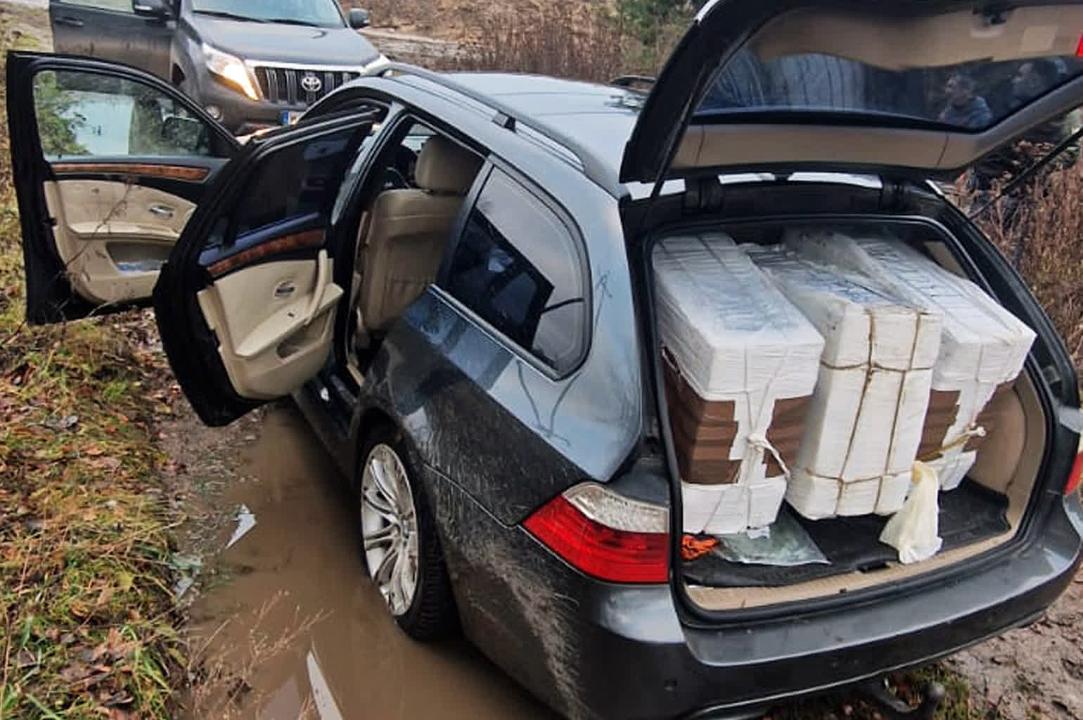 Powietrzni przemytnicy zatrzymani. Grozi im odsiadka