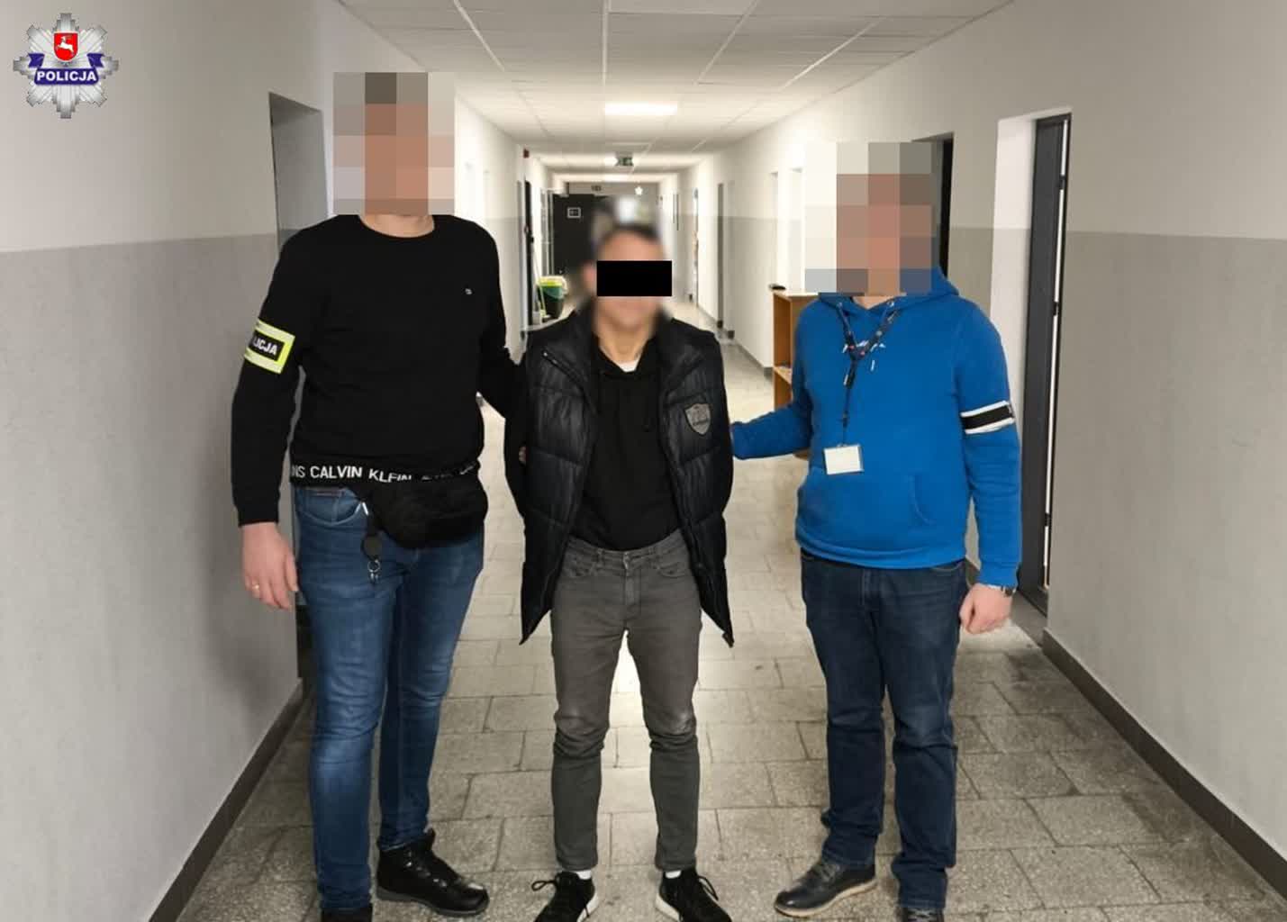 Policja odzyskała 400 tys. zł. Troje oszustów „na wnuczka” zatrzymanych w Lublinie 1 68-280787.jpg