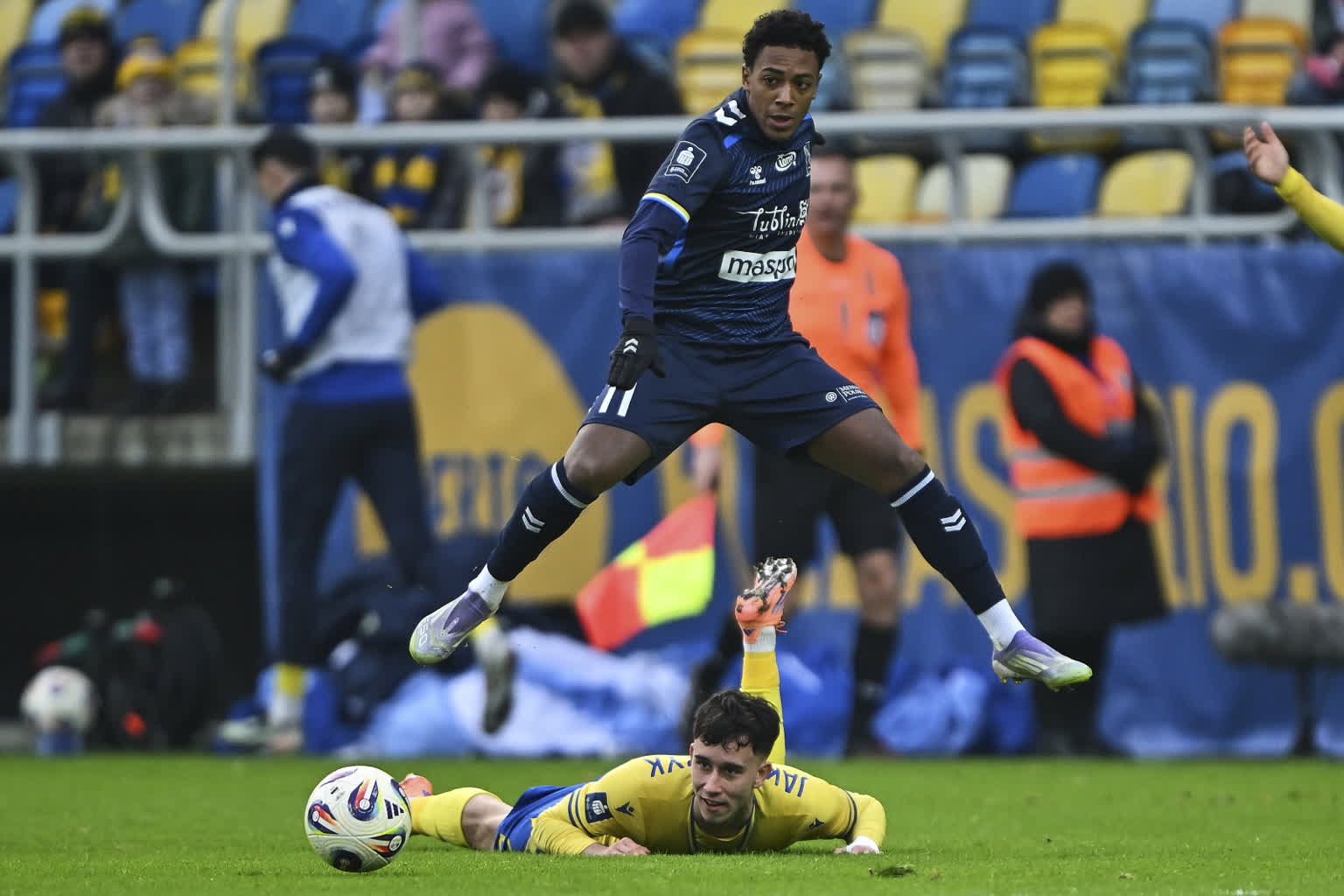 Motor Lublin uległ Arce Gdynia po golu w końcówce 3 mid-25c06063.jpg