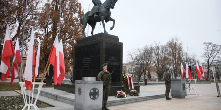 "Jeden z najważniejszych bojowników o niepodległość". Lublin świętował urodziny marszałka Piłsudskiego 1 EAttachments9187532026392f267e714ae0714ce586b41acb6 xl