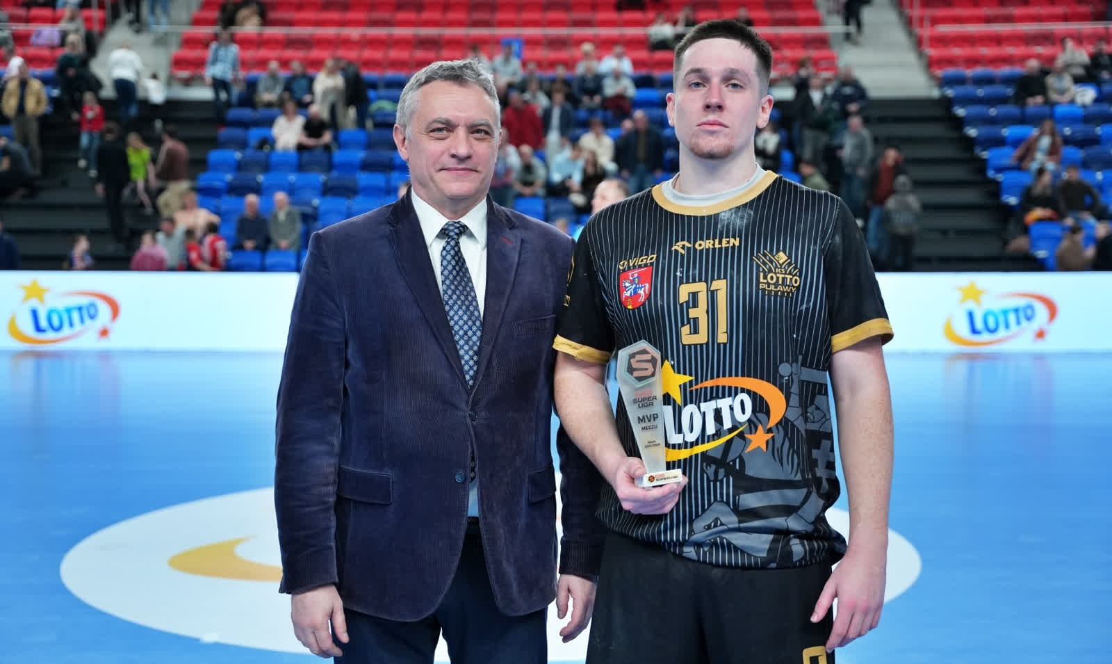 LOTTO Puławy przegrało o włos z Stalą Mielec