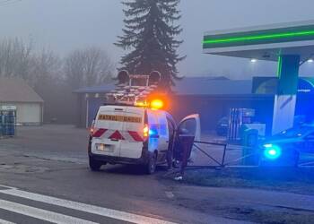 Wypadek na trasie Siedlce - Łuków. Utrudnienia dla kierowców 4 EAttachments9188640864fdc6d6ae12fab36af5c8029512b2c xl