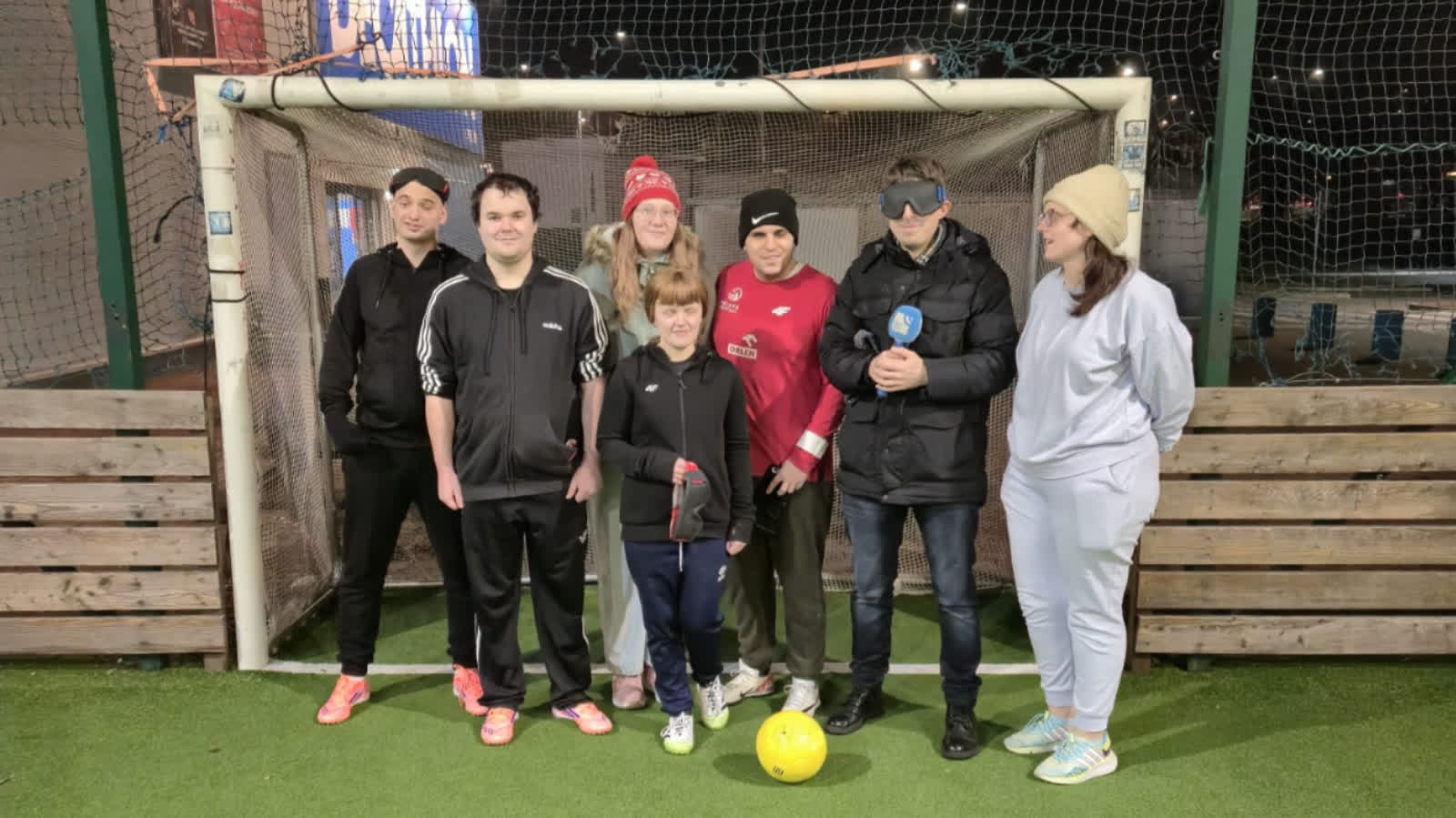 Grzechocząca piłka i wielka pasja. W Lublinie powstała drużyna blind futbolu [WIDEO]