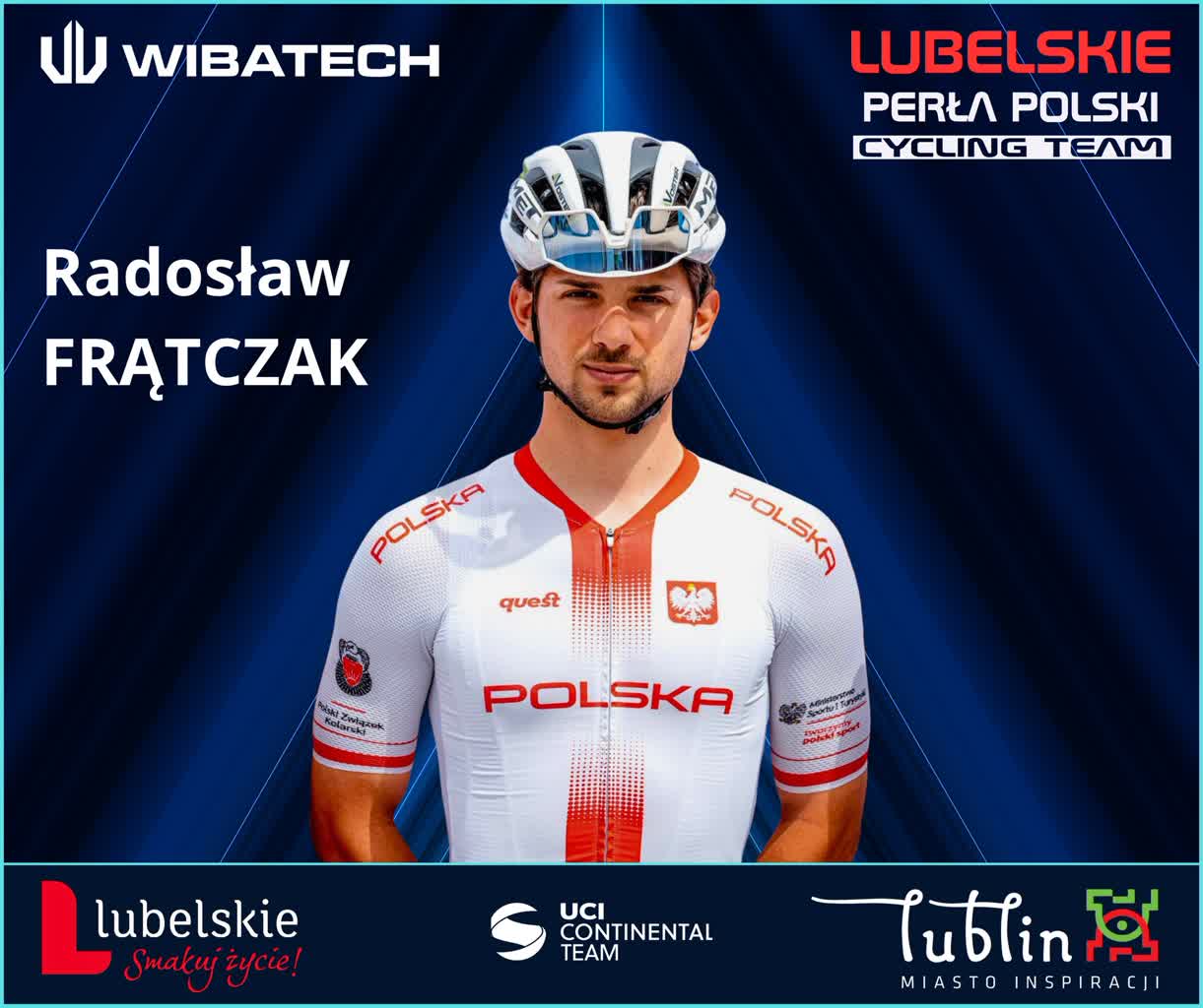 Radosław Frątczak nowym sprinterem Lubelskie. Perła Polski