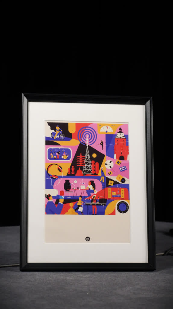 „Aukcja” charytatywna w Lublinie. Dzieła sztuki za dary dla dzieci 3 Obrazek RL pion.JPG