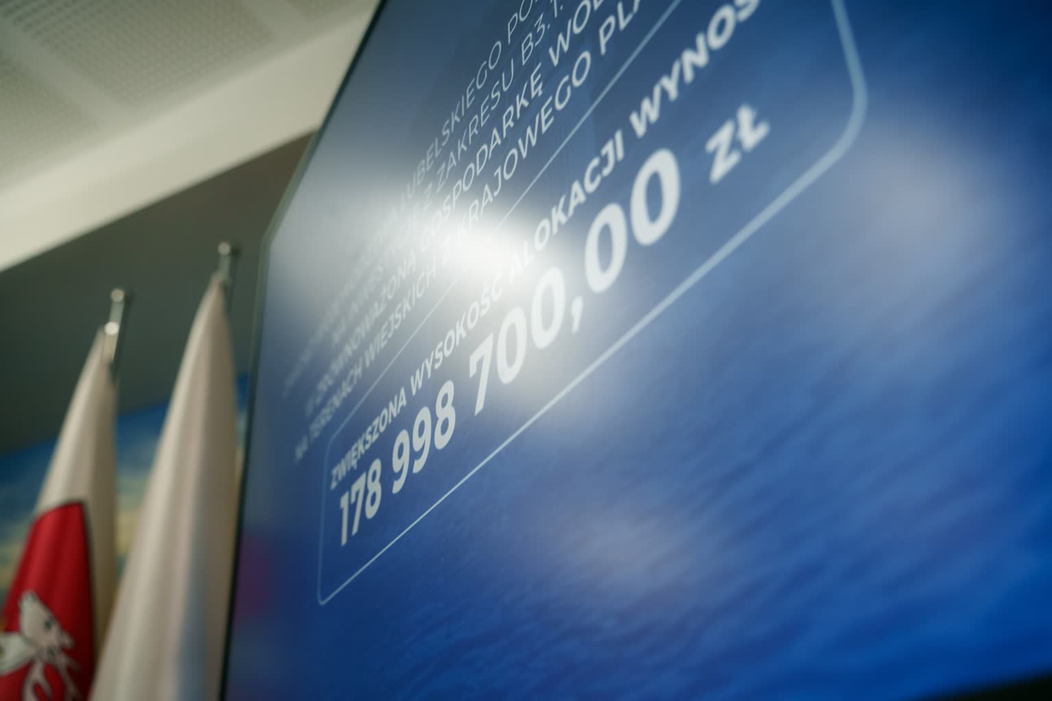 Dodatkowe pieniądze na gospodarkę wodno-ściekową w Lubelskiem 2 DSC05348.jpg