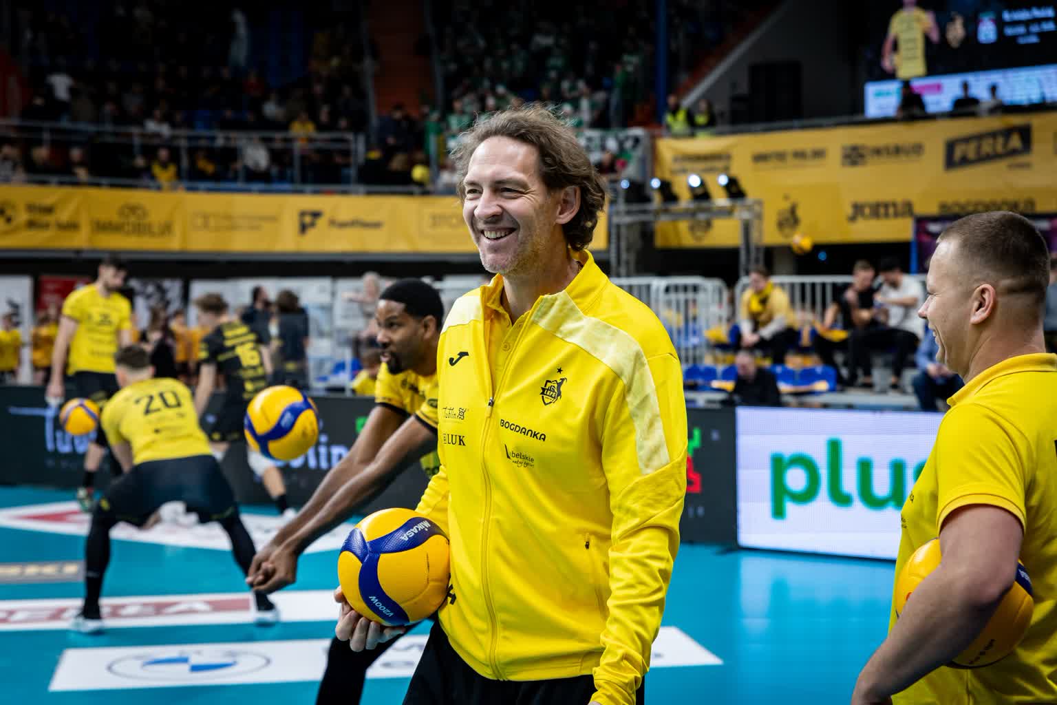 Lubelscy siatkarze na europejskich salonach. Liga Mistrzów w hali Globus 5 595712531_1427506916052561_8826599581508269908_n.jpg