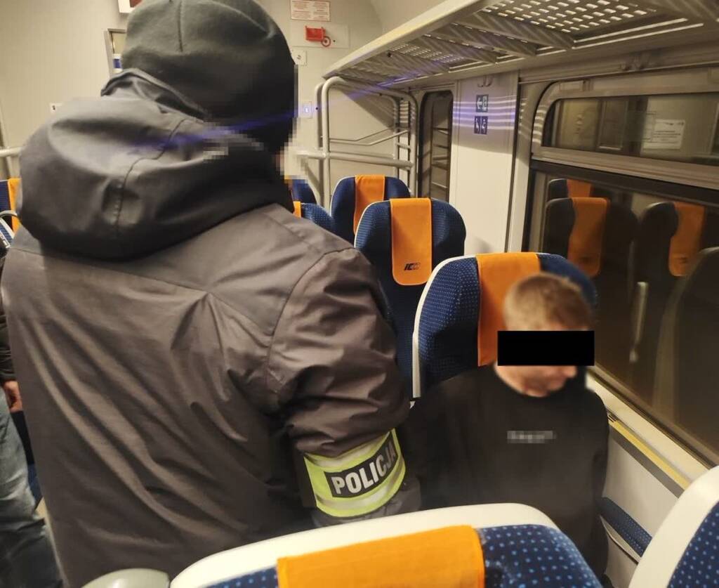 Poszukiwany listem gończym zatrzymany. Wpadł w pociągu 1 EAttachments919215493ccf5d0cbb8cae80d90eb16014e10a7 xl