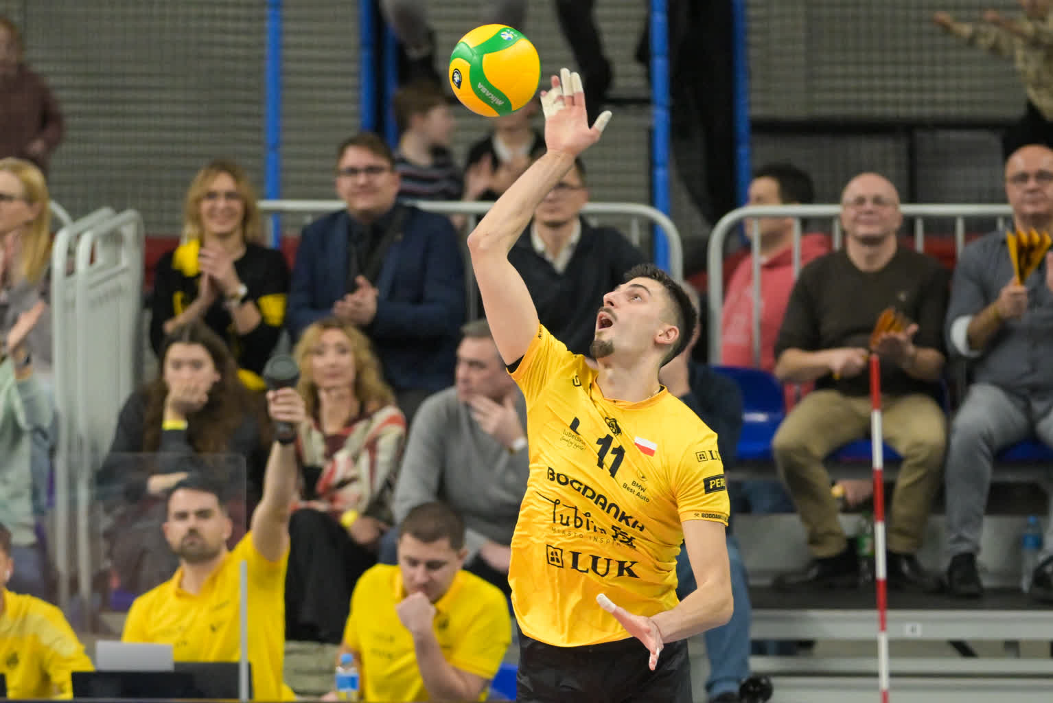 Kolejna gwiazda zostaje w Bogdance LUK Lublin