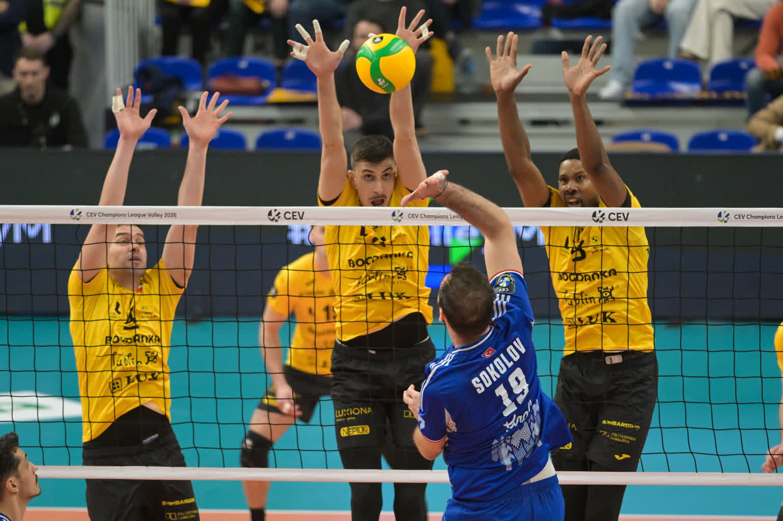 Liga Mistrzów: Bogdanka LUK Lublin pokonała Halkbank Ankara 2 LW1_3716.jpg
