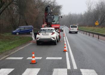 Puławy: czołowe zderzenie na Dęblińskiej. Kierująca trafiła do szpitala 4 EAttachments9193099d1bbda52bda61b23e5480db072980e24 xl