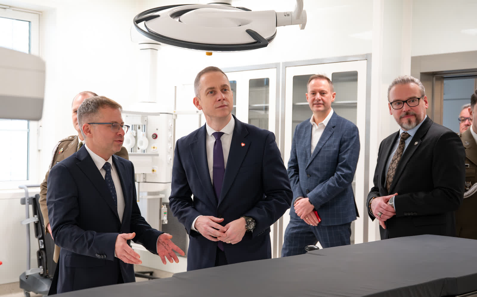 Wiceminister: W Lublinie ma powstać Centrum Medycyny Wojskowej Katastrof