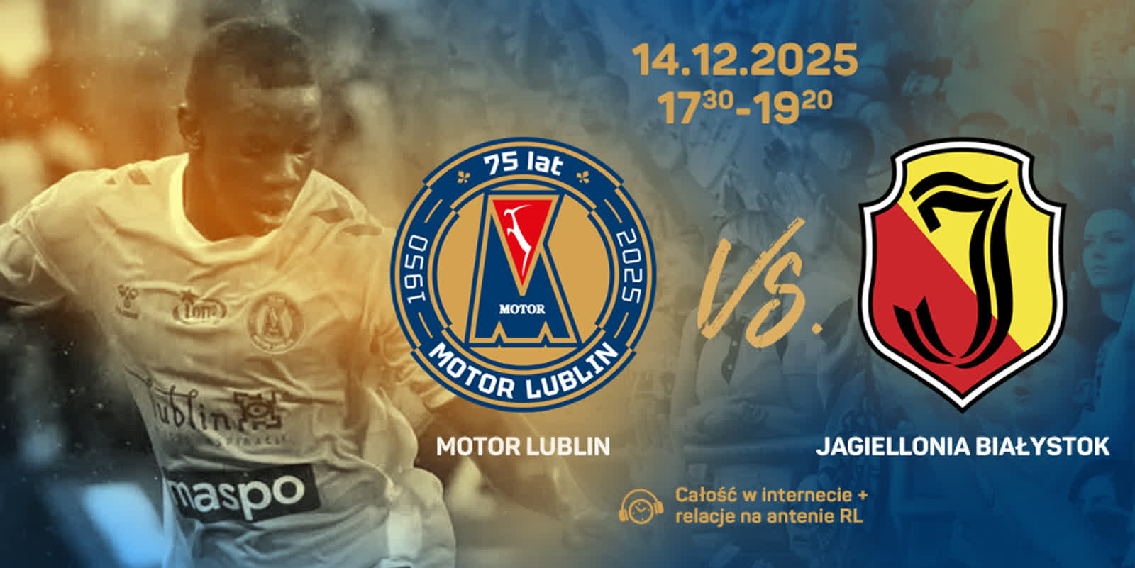 Transmisja meczu Motor Lublin – Jagiellonia Białystok [LIVE]
