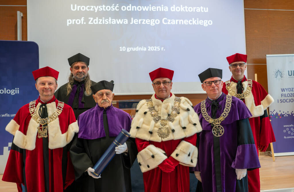 Uroczystość odnowienia doktoratu prof. Zdzisława Czarneckiego 1 EAttachments9194339e37fc8a736d0a2d3e6537e84335d1624 xl