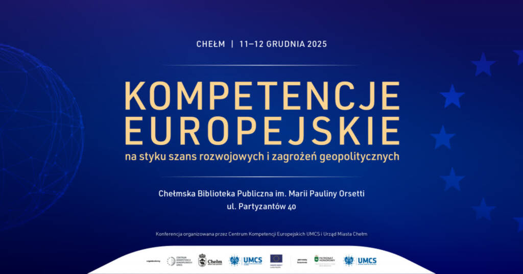 Chełm: Centrum Kompetencji Europejskich UMCS zainauguruje działalność 1 EAttachments9194544f4795483f98c2b82e7b1ea357c91b589 xl