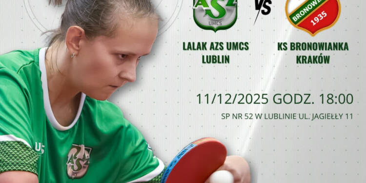 Dwa domowe mecze tenisistek stołowych Lalak AZS-u UMCS-u Lublin 1 EAttachments9194660abd9097213129c2d37e22a9622937e8b xl