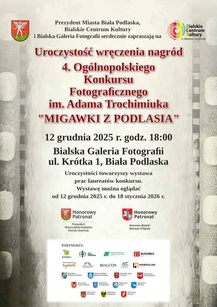 „Migawki z Podlasia” w Bialskiej Galerii Fotografii