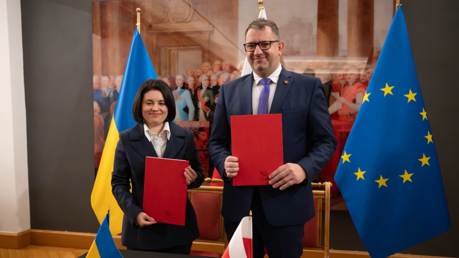 Polsko-ukraińskie porozumienie w kolejnych dziedzinach. Podpisano je w Lublinie [ZDJĘCIA]