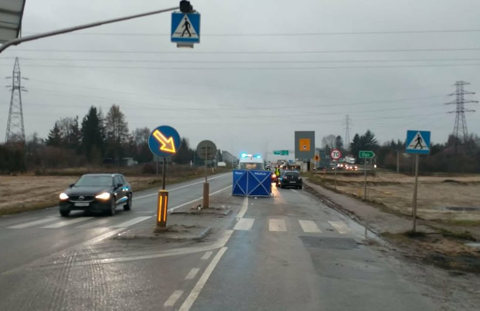 Tragedia na drodze krajowej. Nie żyje kobieta 2 598763387_781073318275365_2560425093039319997_n.jpg