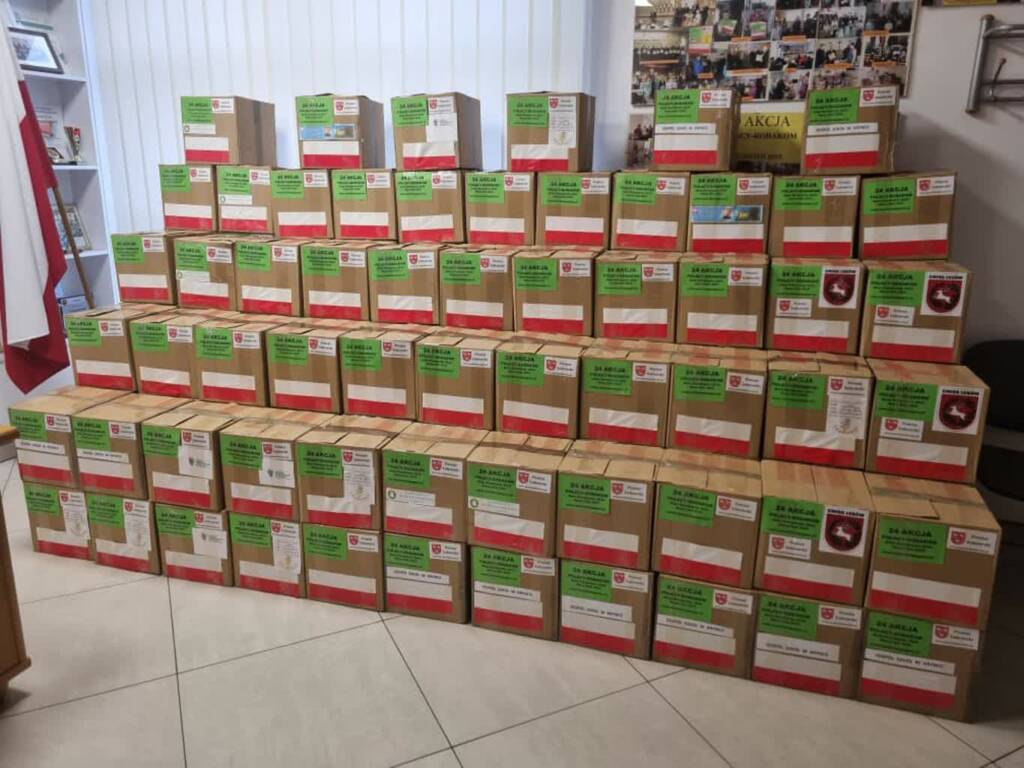 „Jestem zaskoczony obfitością darów”. Tysiąc paczek dla Polaków na Ukrainie 2 EAttachments91978110980c014de2007a2735e034ca10614c8 xl