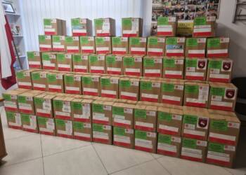 „Jestem zaskoczony obfitością darów”. Tysiąc paczek dla Polaków na Ukrainie 4 EAttachments91978110980c014de2007a2735e034ca10614c8 xl