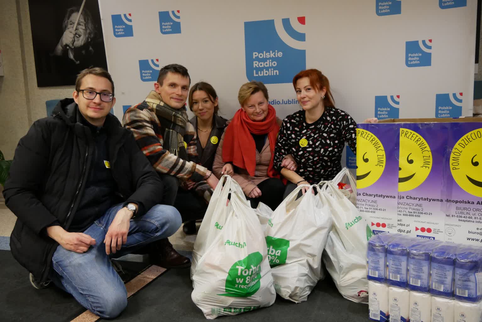 "Koło dobroci". Akcja Pomóż Dzieciom Przetrwać Zimę wciąż trwa 2 P1220467.JPG