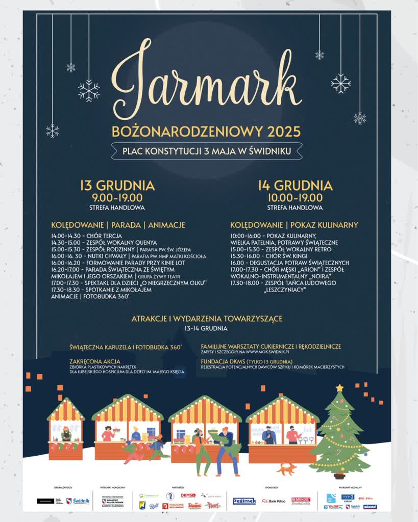 Trzy jarmarki. W Lubelskiem już świątecznie