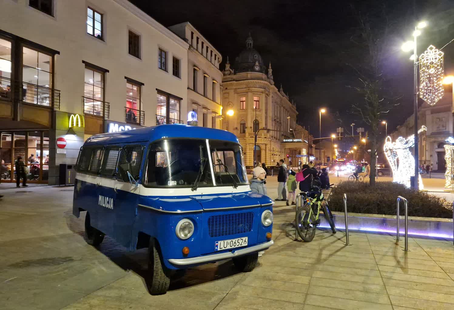 Zomowcy na ulicach Lublina. Przypomniano wydarzenia sprzed 44 lat [WIDEO, ZDJĘCIA]