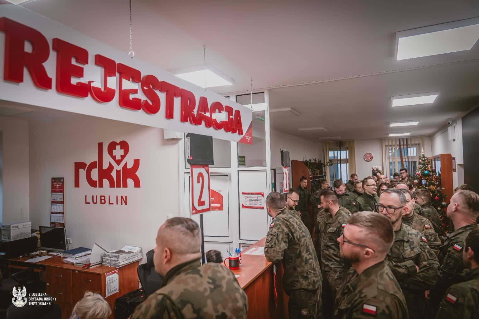 Świąteczna zbiórka krwi Terytorialsów. Ponad 50 litrów dla potrzebujących 3 2LBOT HDK_4.jpeg