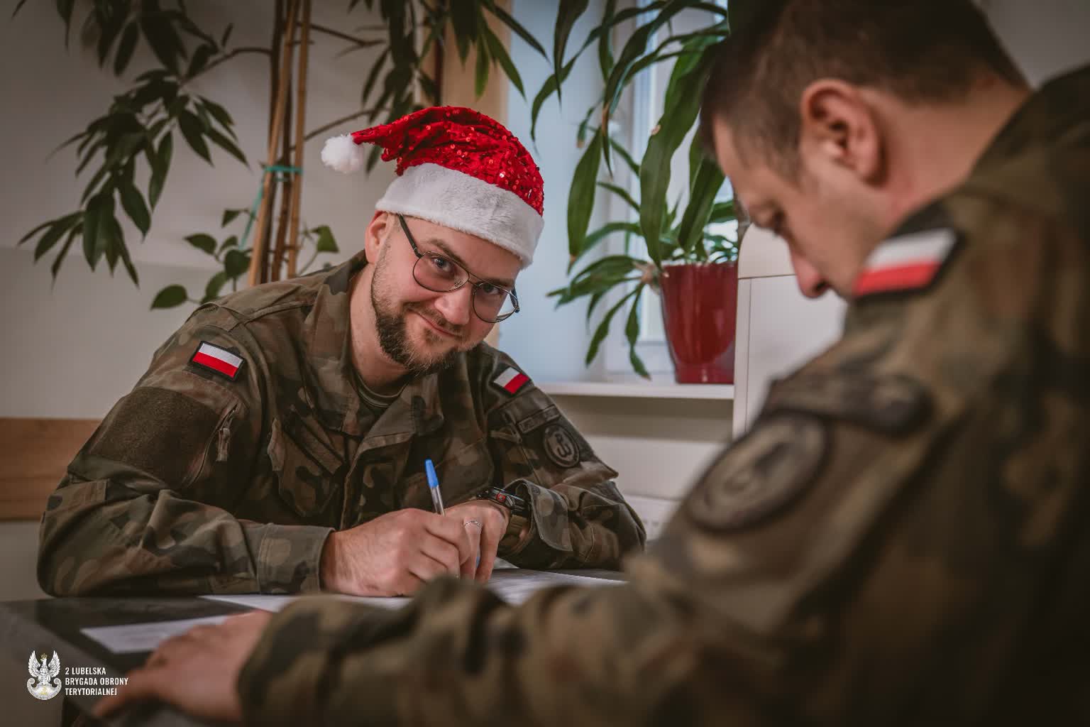 Świąteczna zbiórka krwi Terytorialsów. Ponad 50 litrów dla potrzebujących 2 2LBOT HDK_2.jpeg