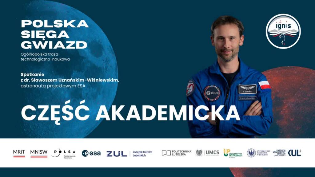 Kosmiczna inspiracja. Sławosz Uznański-Wiśniewski spotka się dziś z mieszkańcami Lublina 1 EAttachments9204002622af9e2a923d7382e8f1719cd2b12c6 xl