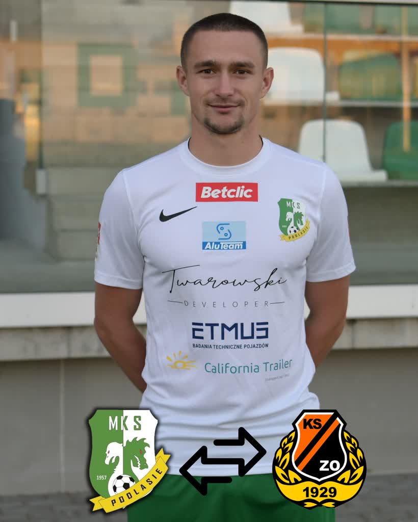 Ukraiński zawodnik opuszcza Podlasie