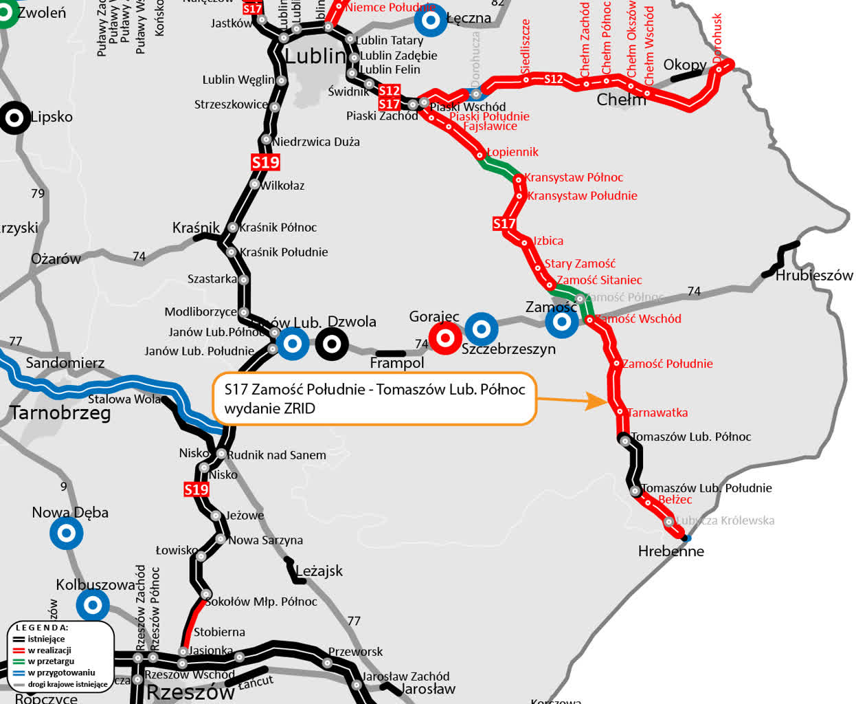 Jest decyzja. W Lubelskiem powstanie kolejny fragment ekspresówki