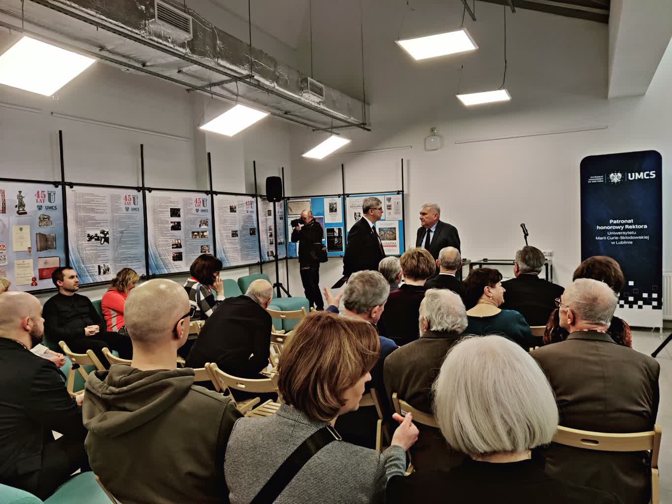 Od 1980 roku do współczesności. Jubileusz 45-lecia Archiwum i Muzeum UMCS