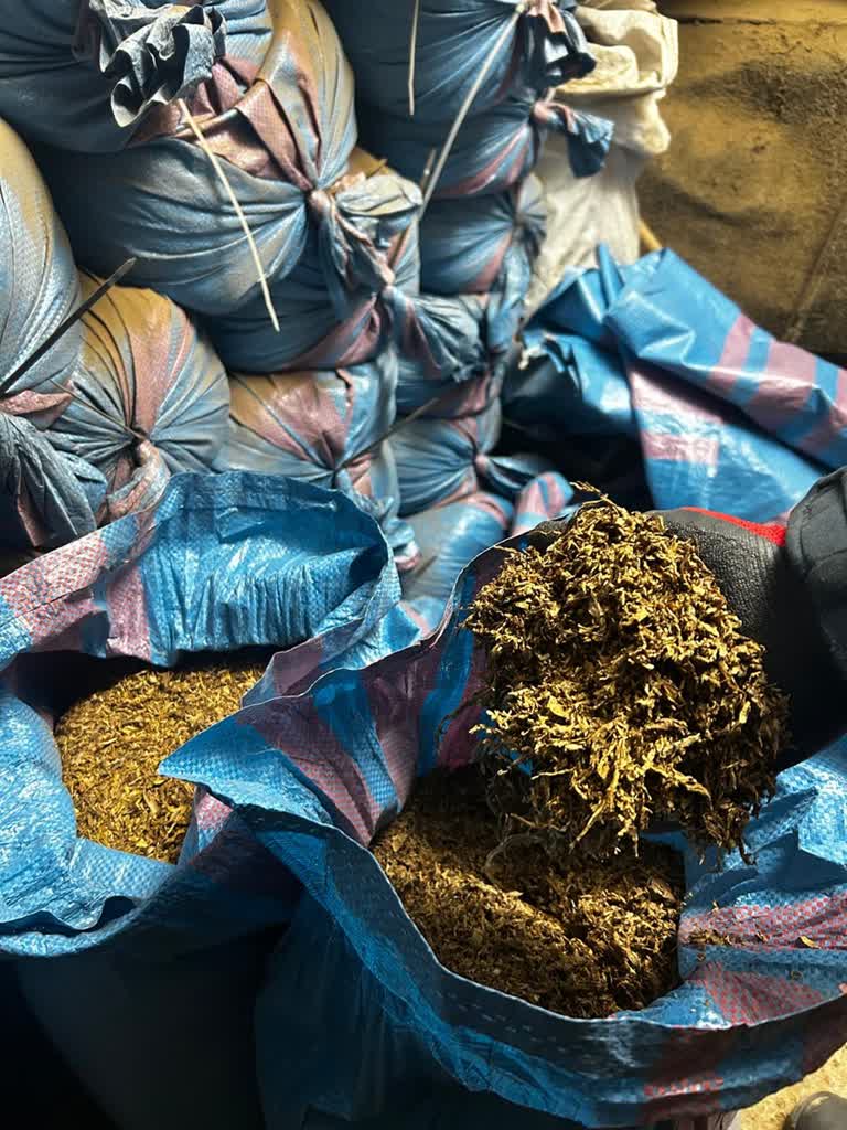 Nielegalna krajalnia tytoniu zlikwidowana 2 20251218_krajalnia (2).jpg