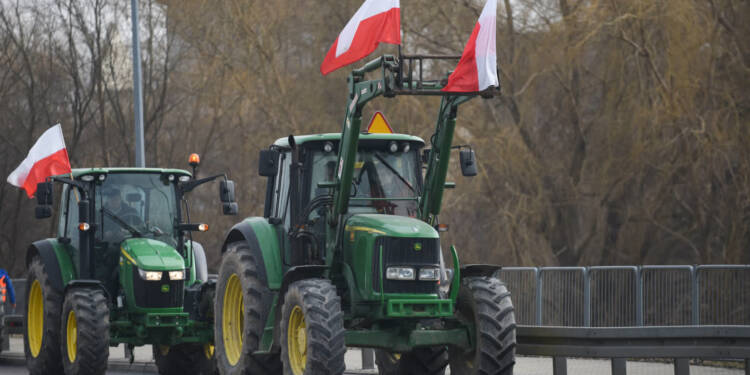 Nie chcą umowy UE z krajami Mercosur. Rolnicy protestują w Białej Podlaskiej 1 EAttachments92093884909fabf4d3dbf0066ea08e94458c9e4 xl