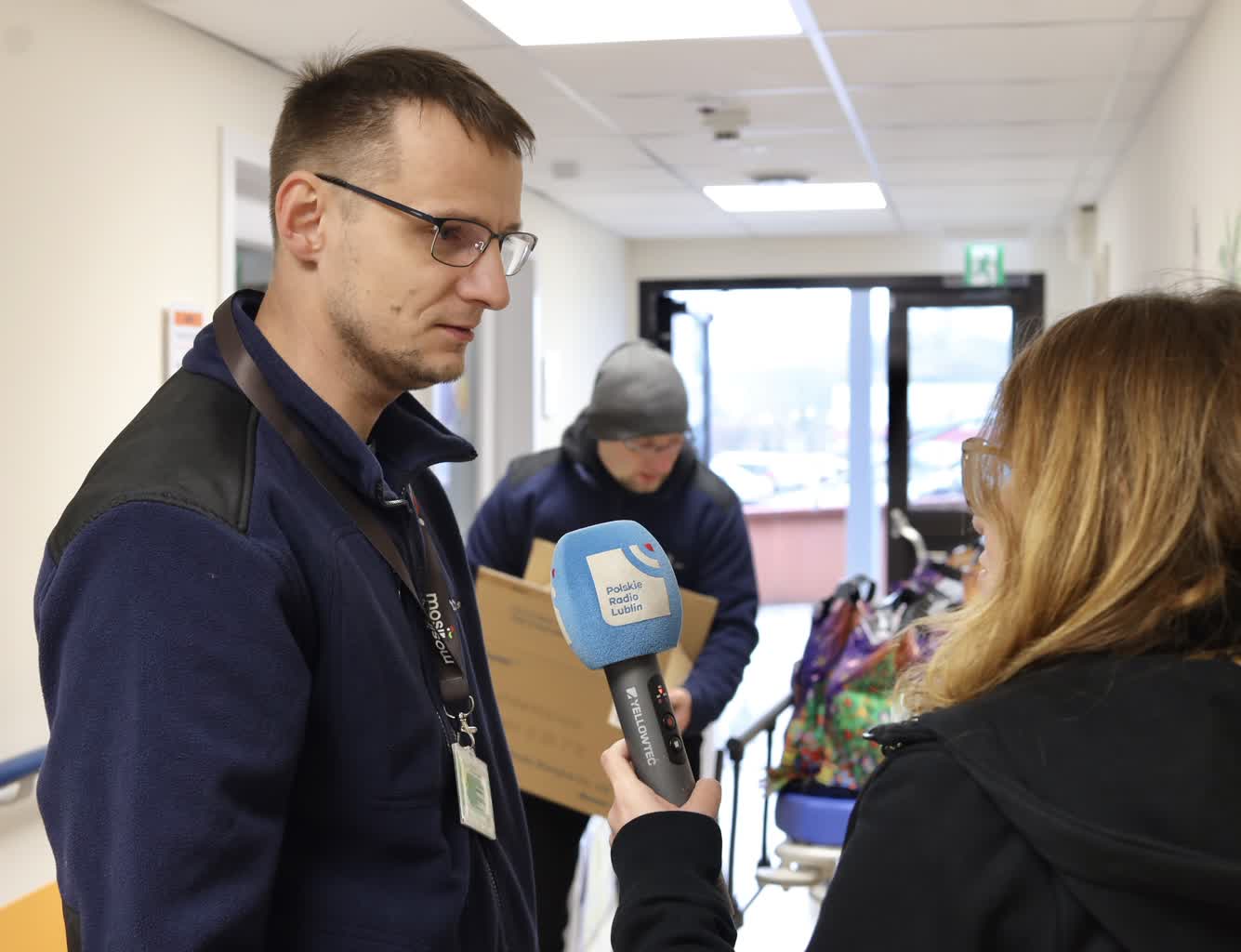 Gest, który wywołuje uśmiech. Dary dla dzieci z oddziału onkologii w Lublinie 2 IMG_5225.jpeg