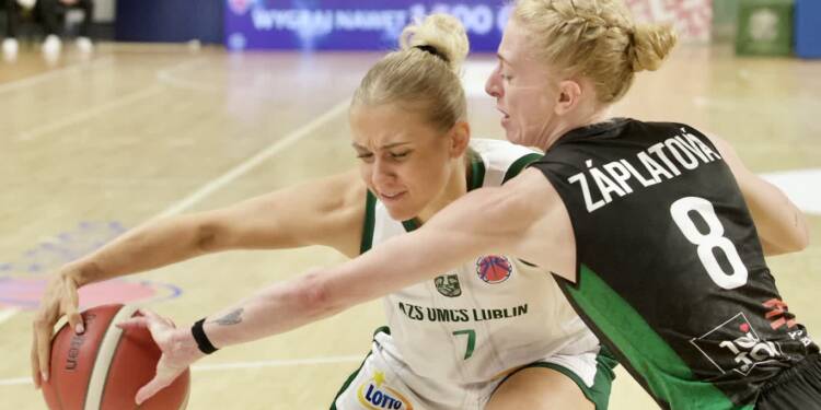 Słodko-gorzki awans. Koszykarki AZS UMCS Lublin w 1/8 finału Pucharu Europy mimo porażki z Żabinami Brno 1 EAttachments92106656f22c9f2d8948d61c2550c09ae8a36d4 xl 1