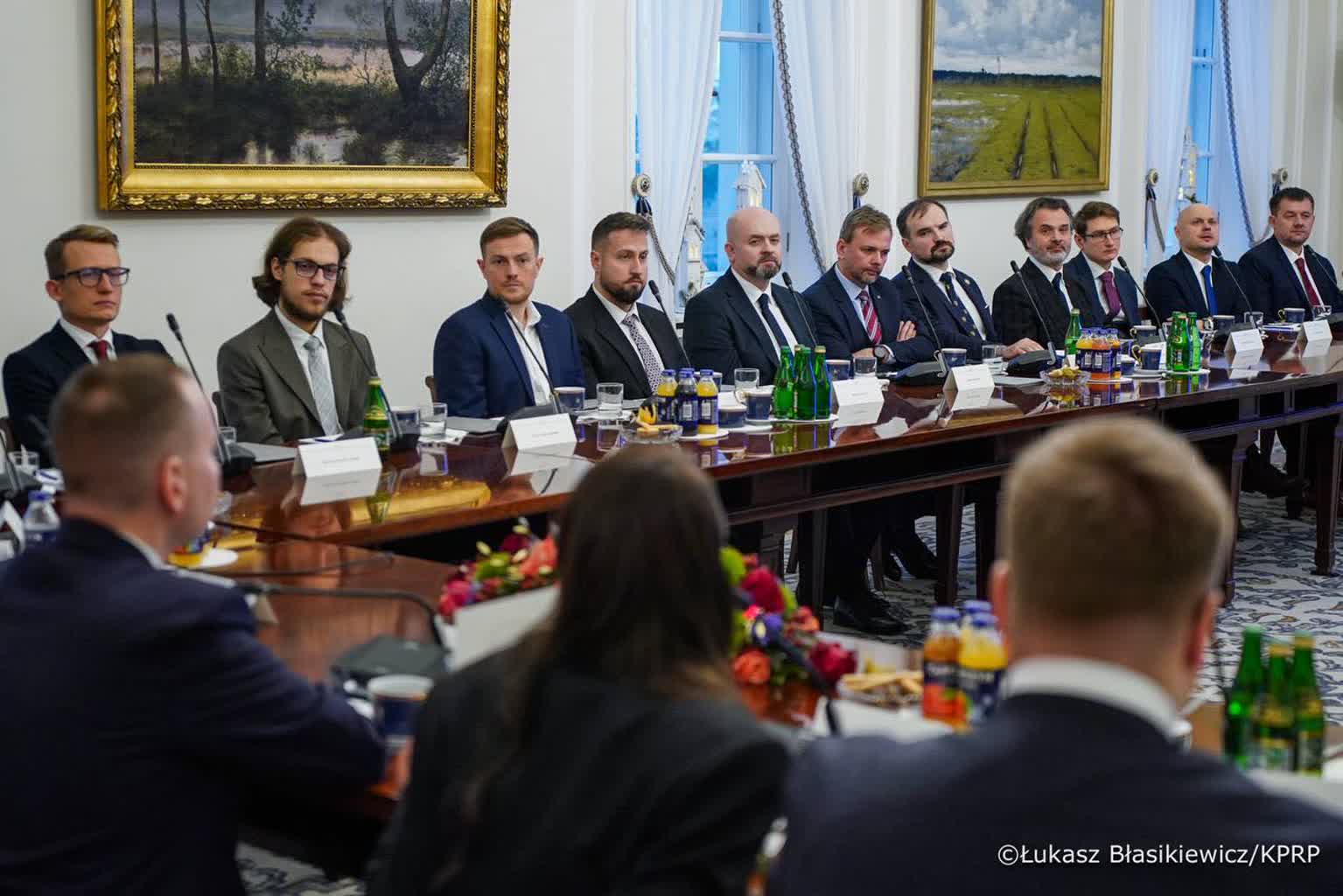 Lubelski poseł w prezydenckiej radzie 2 597392986_1408663367296120_2008550451266299615_n.jpg