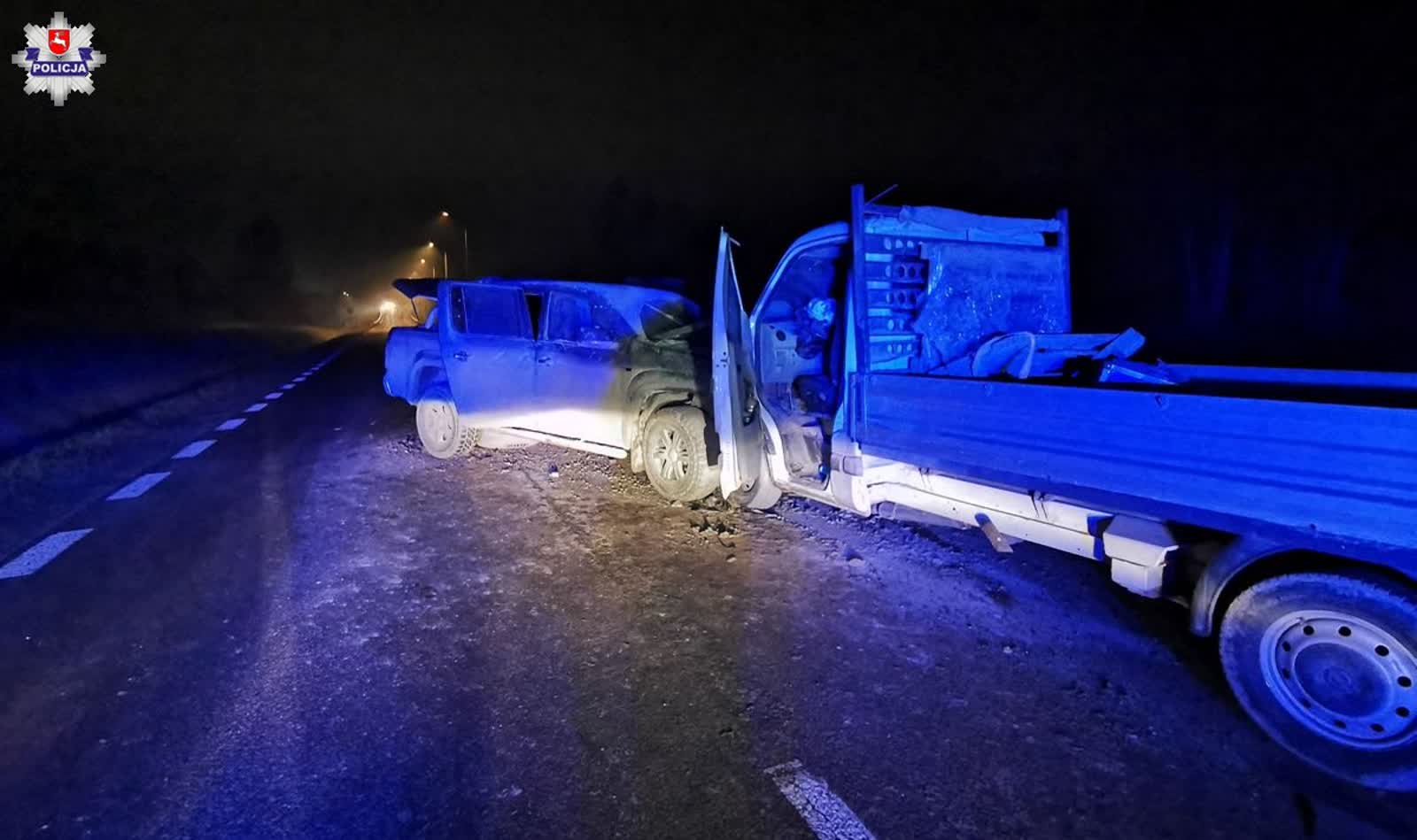 Tragiczny wypadek. Pasażer zmarł w szpitalu 2 68-281605.jpg