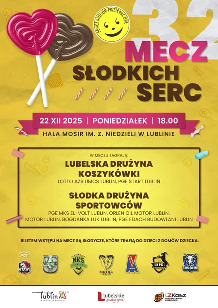 Gra o uśmiech dzieci. Wkrótce najsłodszy mecz w regionie 2 598881212_1273851288116625_6815064314002509291_n.jpg