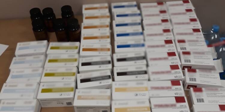 Farmaceutyki na granicy. „Znaleziska" celników z regionu 1 EAttachments92160761fc4829444b318406f5a9976671fff29