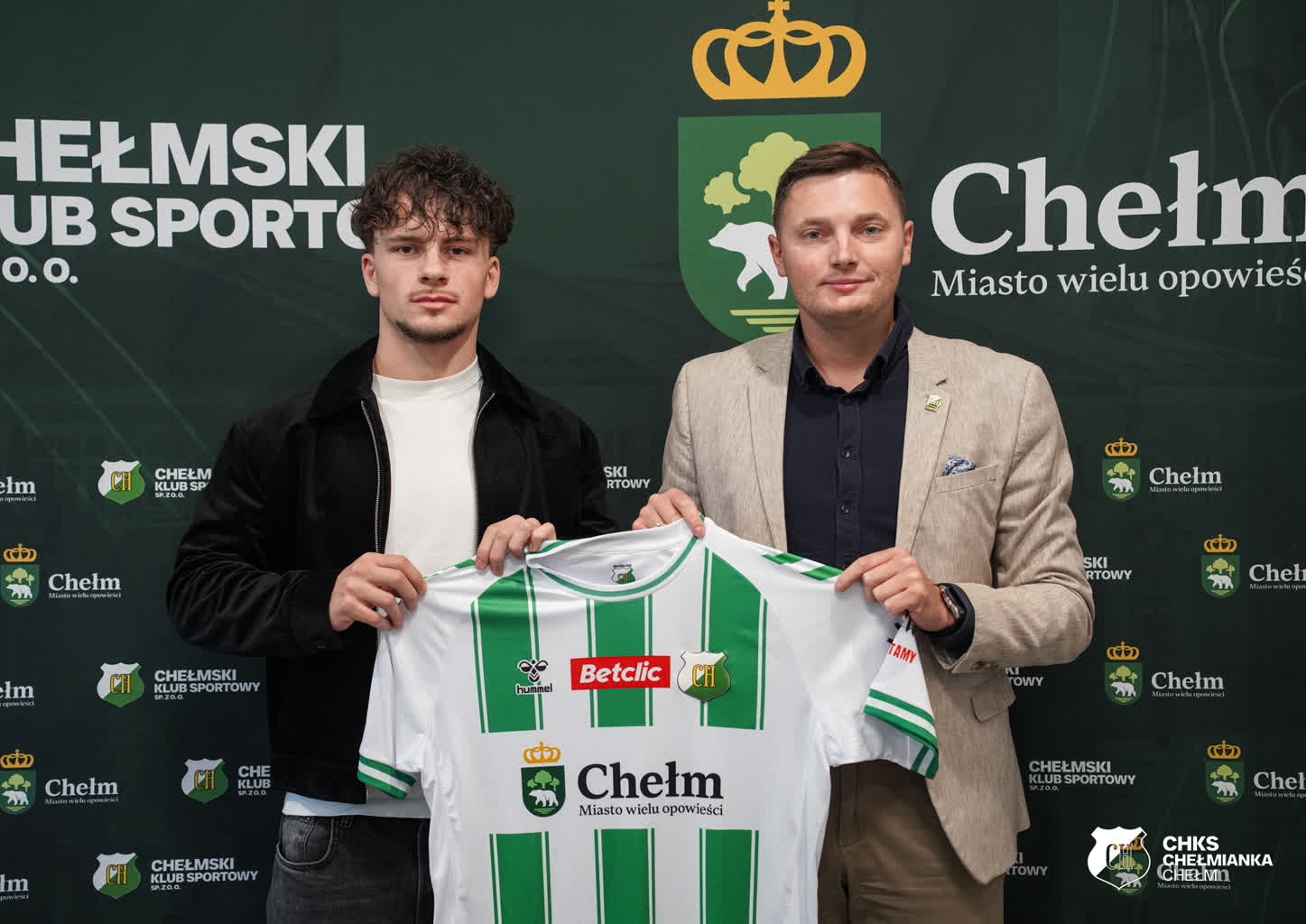 Damian Wojdakowski zagra w Chełmiance