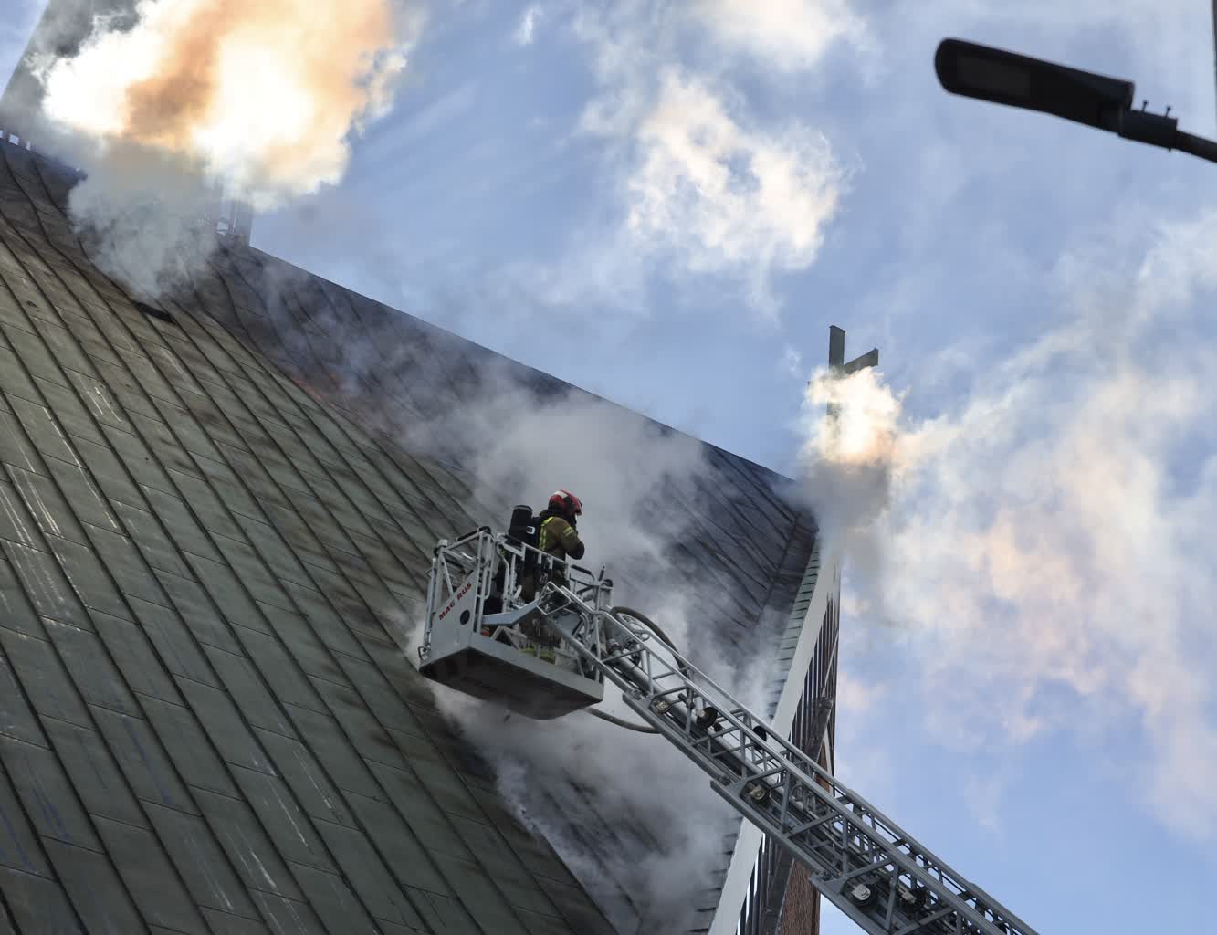 Pożar kościoła w Lublinie. Wierni mogą wspomóc prace remontowe 2 IMG_6147.jpeg