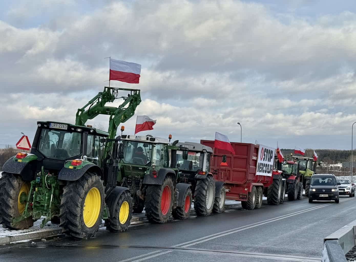 „Mercosur zabija nasze rolnictwo”. Protest rolników w Rykach 2 rolnicy1.jpg