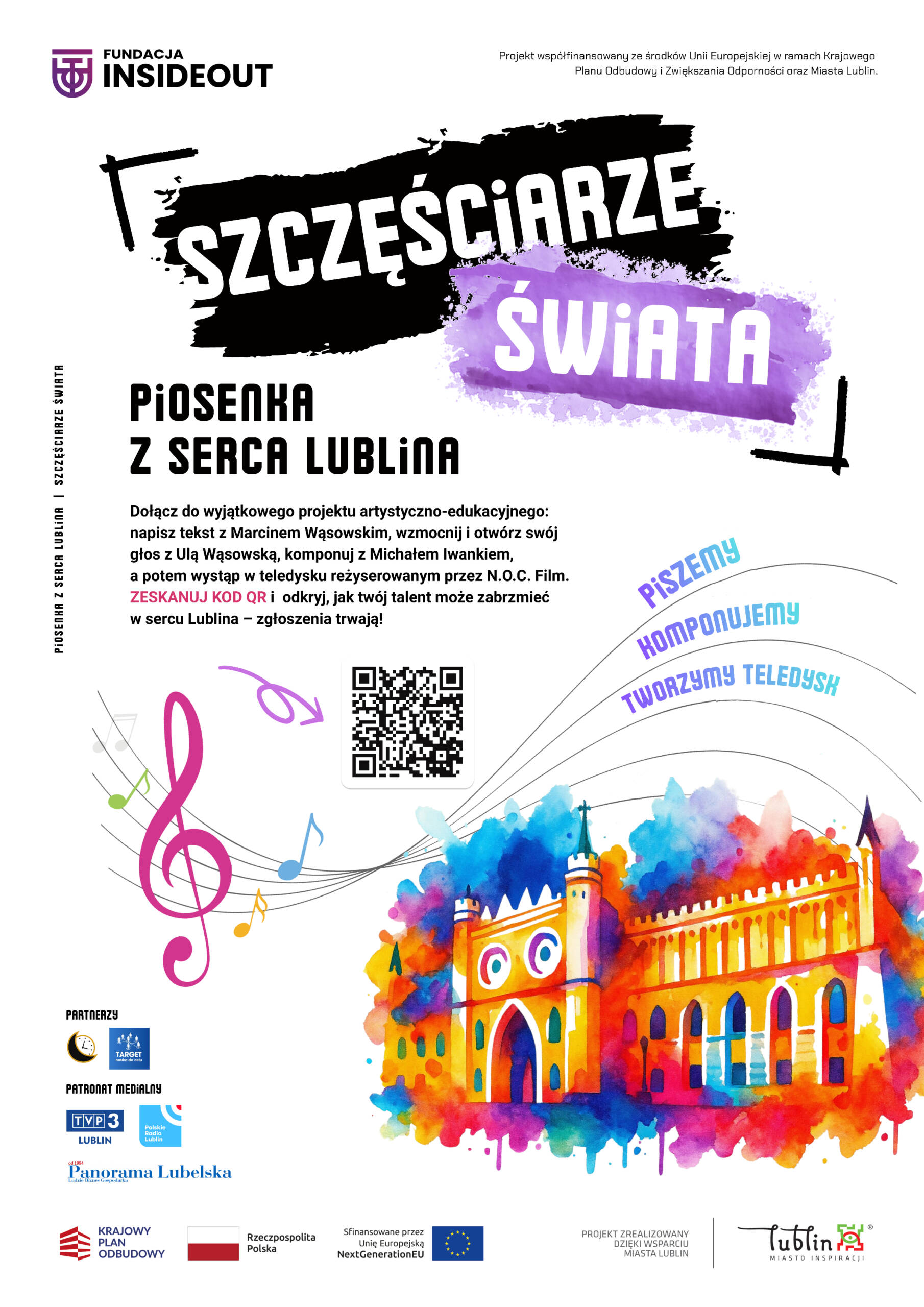 "Szczęściarze Świata" - Piosenka z Serca Lublina - Premiera Piosenki 7 LUBLIN 2 scaled