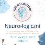 Plakat Konferencja Neuro Logiczni 2026