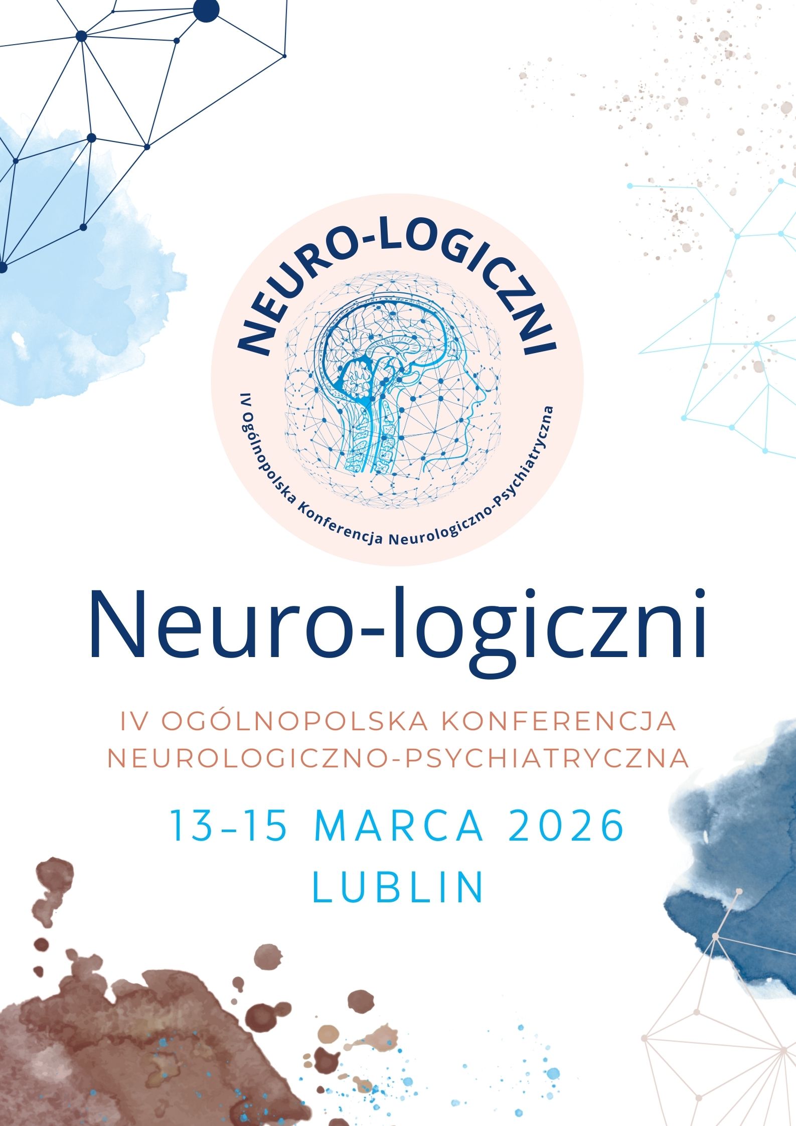 Plakat Konferencja Neuro Logiczni 2026